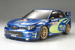 TT-01 Subaru Impreza WRC 2007 со светом, 4WD, 1:10, электро (Tamiya, 58390)
