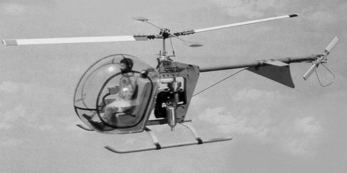 радіокеровані гелікоптери - історія