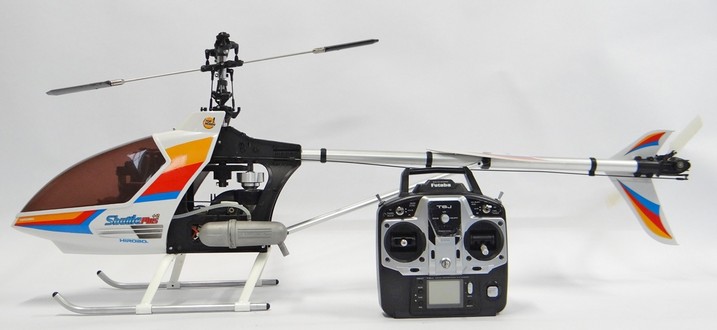 радиоуправляемый вертолет