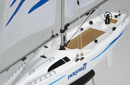 Парусна яхта Aquacraft Paradise, L = 660mm (Aquacraft, AQUB01)