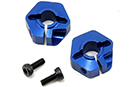 Колісні адаптери 12mm Hex Aluminum Front Clamping (2) для Associated RC10 B4.1 (Jconcepts, JCI2135)