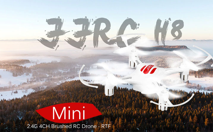 JJRC/Eachine H8 mini White