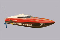 Спортивний катер GP offshore warrior 2.4GHz RTR (china engine with muffler) (Joysway, JS9101)