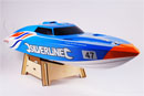 Спортивний катер Silverline RTR 2.4GHz w / 26cc GP Boat (Joysway, JS9111A)