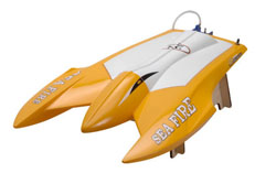 Спортивний катер Super Sea fire 2.4G ARTR, W / O Lipo & charger (Joysway, JS9202H)