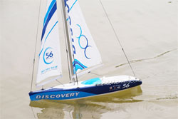 Парусная яхта Discovery 2.4GHz RTR sailboat (Joysway, JS9901)