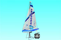 Парусна яхта Discovery 2.4GHz RTR sailboat (Joysway, JS9901)