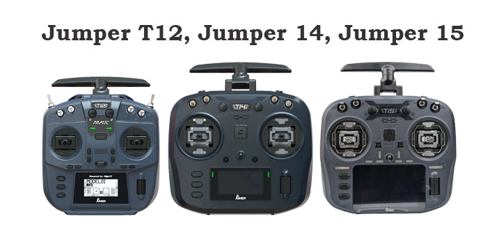Jumper: T12 MAX, T14 та T15