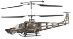 Вертолет Extreme Flyers KA-50 350B RC 2,4 ГГц, камуфляж RTF (KA-50-350-5B)