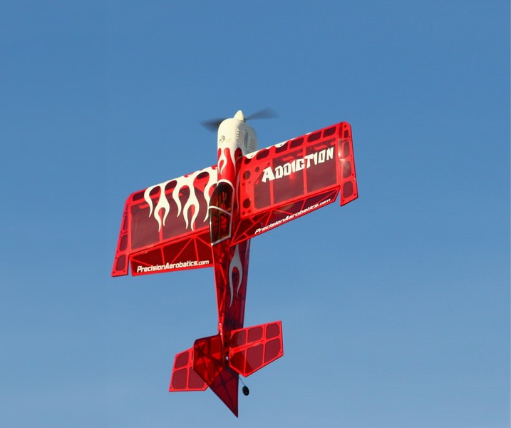 радиоуправляемая модель акробатического самолета