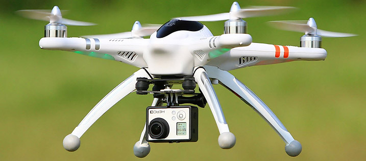 Квадрокоптеры для GoPro