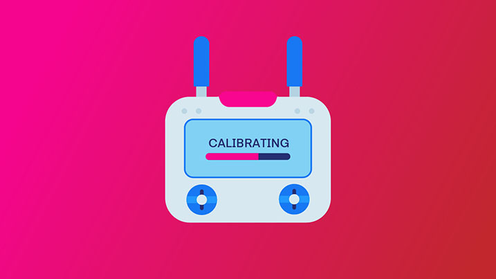 Калібрування сучасних дронів Калібрування сучасних дронів