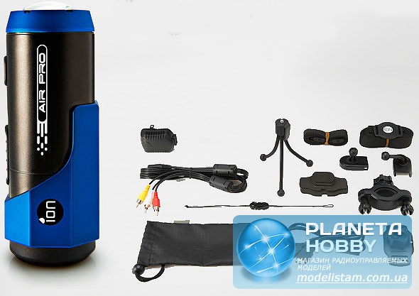 Камера iON Air Pro Plus - комплектация