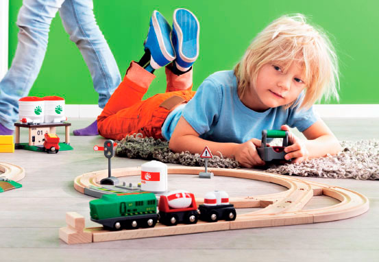 выбрать детские железные дороги