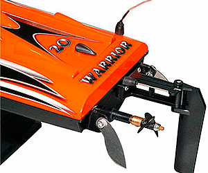 Катер Joysway Offshore Lite Warrior MK3 2.4GHz (Orange, RTR Version)(JW8206)