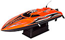 Катер Joysway Offshore Lite Warrior MK3 2,4 ГГц (помаранчевий, версія RTR) (JW8206)