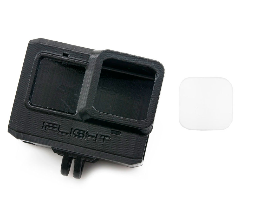 Кейс iFlight для камеры GoPro Hero 8 Mount (0~40°) (Black)