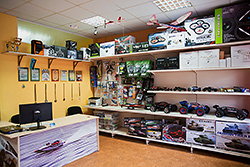 расположение магазина Planeta Hobby в Харькове