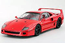 1:18 Ferrari F40 Ligt weight RED (Kyosho Die-Cast, DC08412R)
