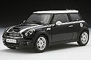 1:18 BMW MINI COOPER-S(R56)BLACK (Kyosho Die-Cast, DC08742BK)