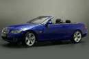 1:18 BMW 335i(E93)CONV BLUE (Kyosho Die-Cast, DC08737BL)