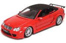1:18 MER BENZ CLK DTM CABRIO RED (Kyosho Die-Cast, DC08462R)