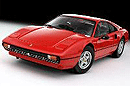 1:18 FER 308GTB quattro valvole RED (Kyosho Die-Cast, DC08182R)