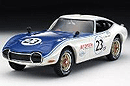 1:43 TOYOTA 2000GT SCCA 1968NO23 (Лиття під тиском Kyosho, DC03038B)