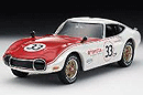 1:43 TOYOTA 2000GT SCCA 1968NO33 (лиття під тиском Kyosho, DC03038C)