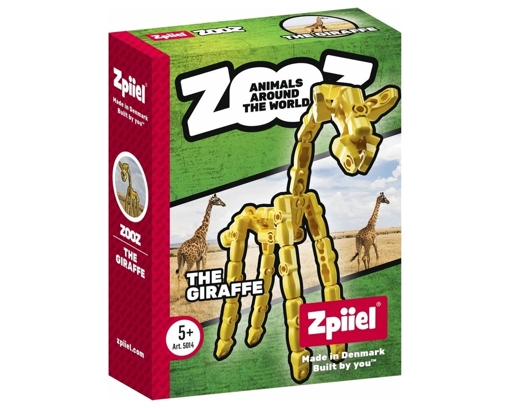 Конструктор Zpiiel ZooZ Giraffe Жираф