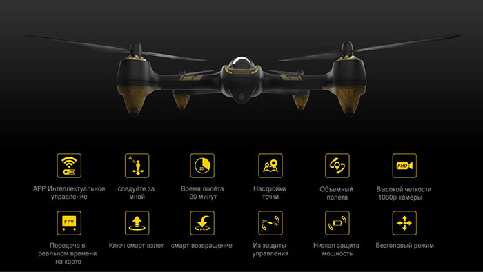 Hubsan X4 Air Pro Advanced