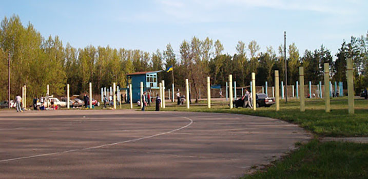 Места запуска радиоуправляемых моделей в Украине