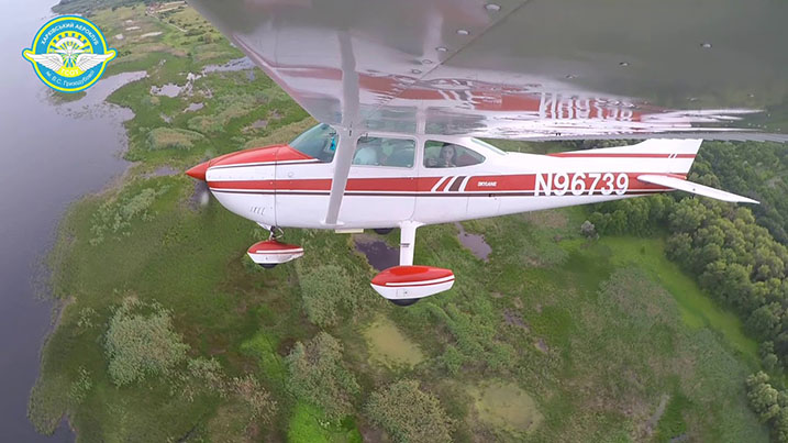 Места запуска радиоуправляемых моделей в Украине