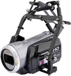 Кріплення Anti-Vibration ВІДЕО камери для вертольотів + камера Panasonic HD