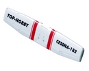 Крыло самолета TOP-RC Cessna 182 с сервоприводами, размах 965 мм (красный)