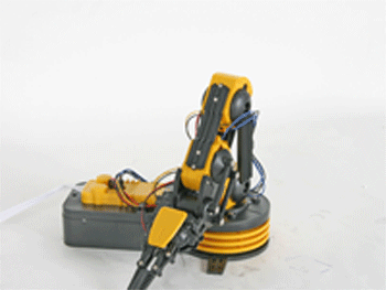 конструктор-робот манипулятор