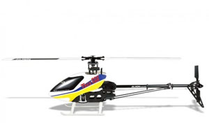 Вертолет T-REX 450 PRO Super Combo RC (версія Black KIT) (Align, KX015074)