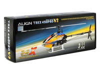 Вертолет T-REX 450 PRO 3GX Super Combo (Align, KX015080)