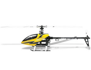 Вертолет T-REX 600 ESP Superior Combo 3D Black KIT Version (Align, KX016013)