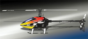 Вертолет T-REX 550E Combo RC Black KIT Version (Align, KX021005)