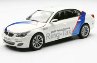 1:43 BMW M5 (E60) Ring-Taxi (Kyosho, DC03503RT)
