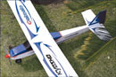 Літак CALMATO 1400 EP Blue, ARF, електро, 1400mm (Kyosho, 10050BLB)
