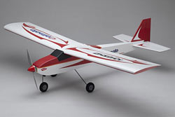 Літак CALMATO 1400 EP Red, ARF, електро, 1400mm (Kyosho, 10050RB)
