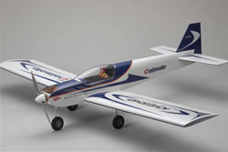 Самолёт Calmato 1400 Sports EP blue, электро, 1400mm (Kyosho, 10060BL)