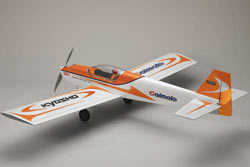 Самолёт Calmato 1400 Sports EP orange, электро, 1400mm (Kyosho, 10060O)