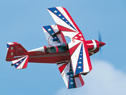 Самолёт PITTS SPECIAL 50 EP, ARF, электро, 1172mm (Kyosho, 10073)