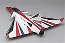 Самолёт Ducted Fan Jet Mirage DF45 RED, электро, 607mm (Kyosho, 10115)