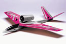 Самолёт DUCTED FAN FV-1000, ARF, электро, 1000mm (Kyosho, 10151B)