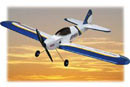 Літак SPREE SPORTS BLUE, ARF, електро, 996mm (Kyosho, 10204BLB)