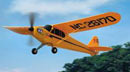 Літак Piper J3 Cub M24 RTF 35MHz, електро 944mm (Kyosho, 10224)